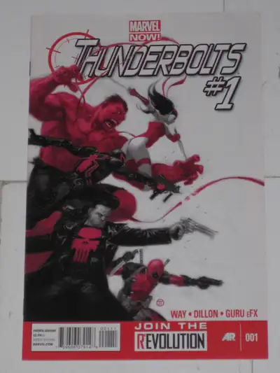 Marvel Comics Thunderbolts #’s 1-32+ Annual#1 set comic book, View more