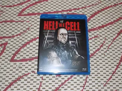 WWE HELL IN A CELL 2010 BLU-RAY, OCTOBER 2010 PPV, View more