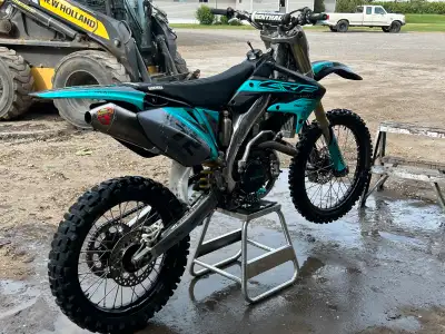 2005 crf490r big bore Read full ad Bike has around 15 hours on the new top end (490 big bore) almost...
