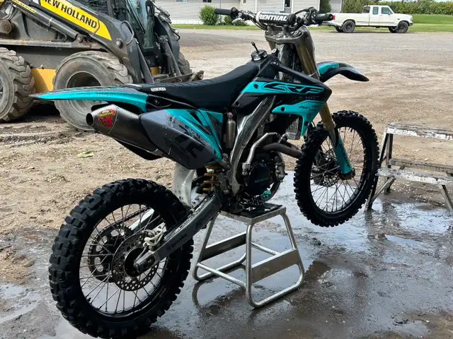 2005 crf490r big bore in Dirt Bikes & Motocross in Moose Jaw - Image 2