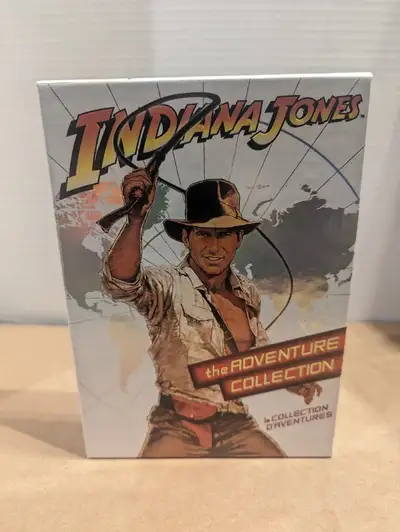 Indiana Jones: The Adventure Collection 3 Movie DVD Set, View more
