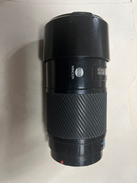 Minolta  AF 70-210 Camera lens