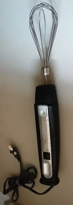 KRUPS Immersion Blender with Whisk Attachment in Processors, Blenders & Juicers in Oshawa / Durham Region - Image 2