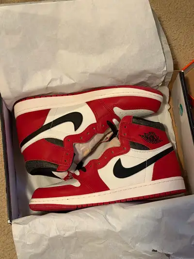 Jordan 1 Lost and Found size 9, View more