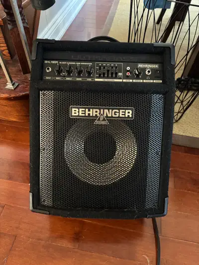 Behringer BXL450A Bass guitar amp, View more