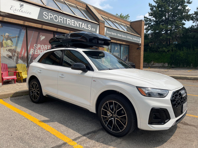 THULE SKI CARGO BOX RENTAL Motion 3 (Large XL Low Profile XXL) in Other in Markham / York Region - Image 2