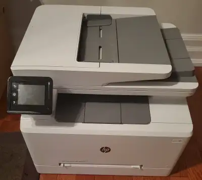 HP LaserJet M283FDW MFP Colour Multifunction Laser Printer, View more