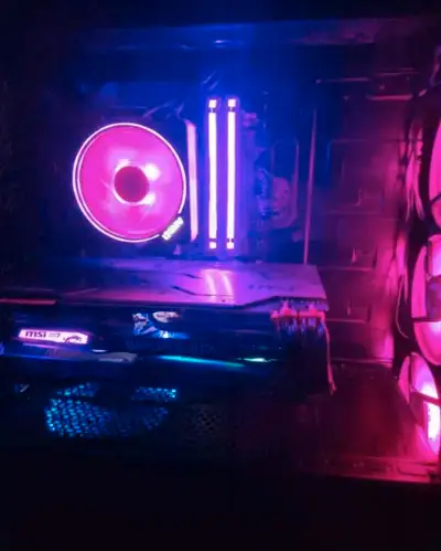 PC - GPU: MSI GeForce RTX2070 SUPER GAMING X 8GB GDDR6 CPU: AMD Ryzen 7 3700x 3.6ghz boost 4.4ghz RA...