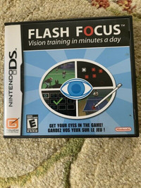 Nintendo DS flash focus