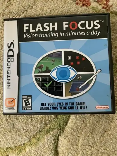 Nintendo DS flash focus, View more