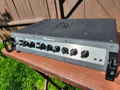 Ampeg PF  500 Bass Guitar Amp Head, View more