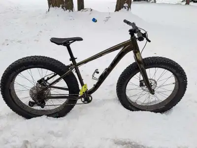 Kona Wo fat bike for sale, View more