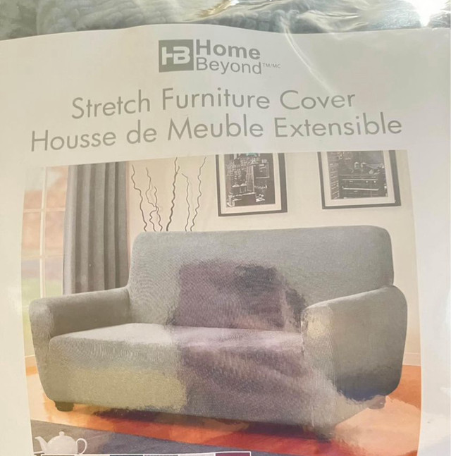 Slipcover for loveseat in Couches & Futons in Kingston