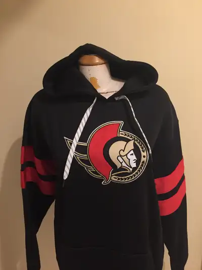 L & XL Men's NHL Lace up Hoodies BRAND NEW, View more