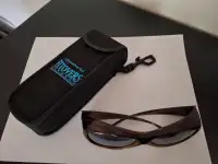 New - Jonathan Paul Fitovers Sunglasses with Case
