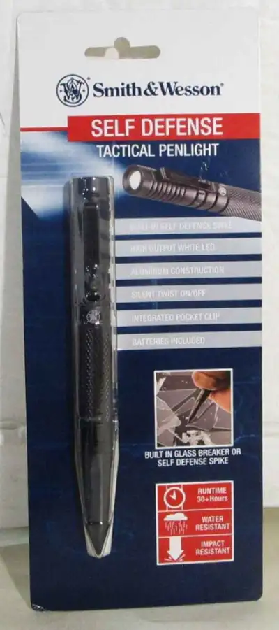 NEW Smith & Wesson Self Defense Tactical LED Penlight, View more