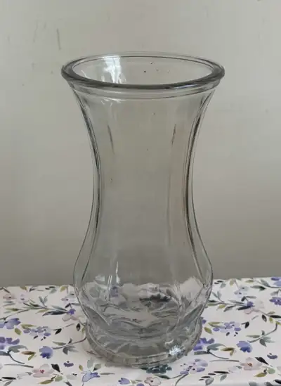 Clear Glass Vase, View more
