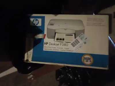 hp Multifunctional printer inkjet /print/copy/scan, View more
