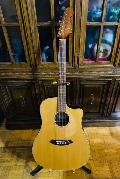 Fender Electro-Acoustic Guitar., View more