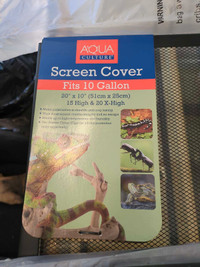 Aquarium Screen Cover 10 Gallon