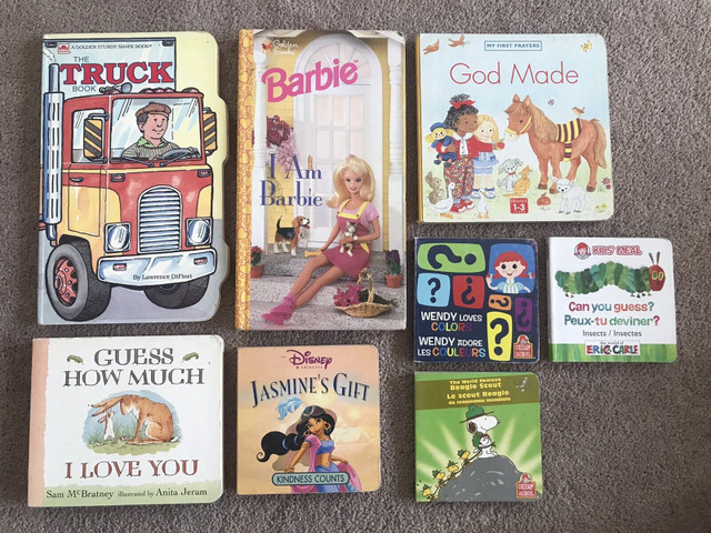 BOARD BOOKS in Children & Young Adult in Lethbridge