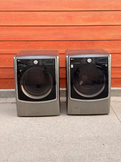 LG Front Load Laundry Set – 27”, View more