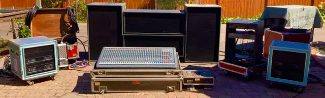 Live Audio reinforcement equipment for sale or rent. in Pro Audio & Recording Equipment in Brantford - Image 7