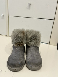 TOMS Baby Girl Boots
