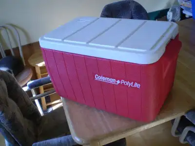 Three sizes. 28 or 34 or 42 quart size. Small sizes are good for 2 people or a small family and no l...