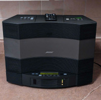 Bose Acoustic Wave Music System II With 5 CD Multi Disc Changer 
