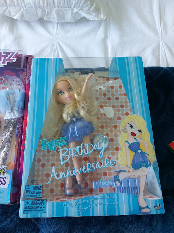 Bratz dolls birthday Cloe and Raya 60 each in Toys & Games in Calgary - Image 3