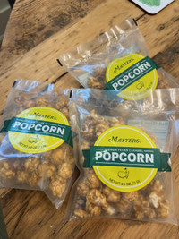 2024 Masters Sealed Georgian Pecan Caramel Popcorn – Augusta Nat
