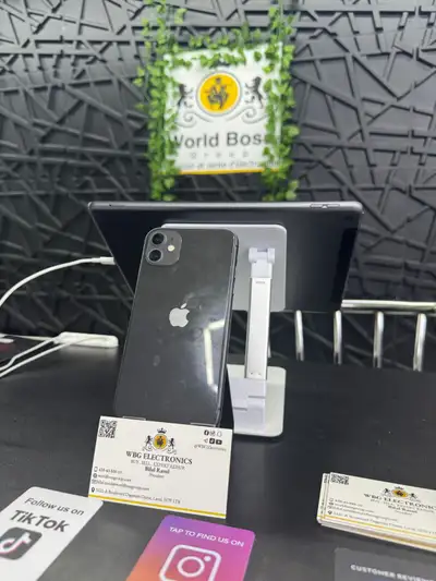 IPhone 11 -64 GB-  Black, View more