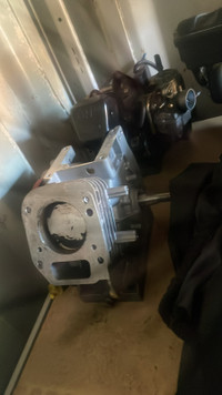 Briggs 206  engine , clutch, gearing and lots of extra parts 