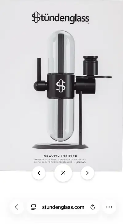 Stündenglass Gravity Infuser, View more