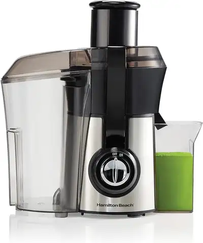 Hamilton beach juicer   brand new   wide mouth  800 watts, View more