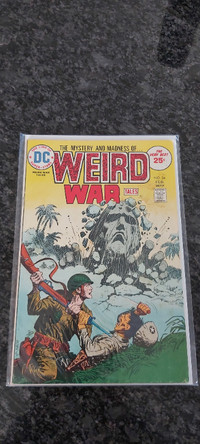 Weird War Tales #34