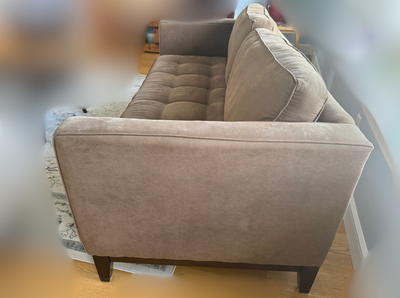 couch - good condition, free delivery, View more