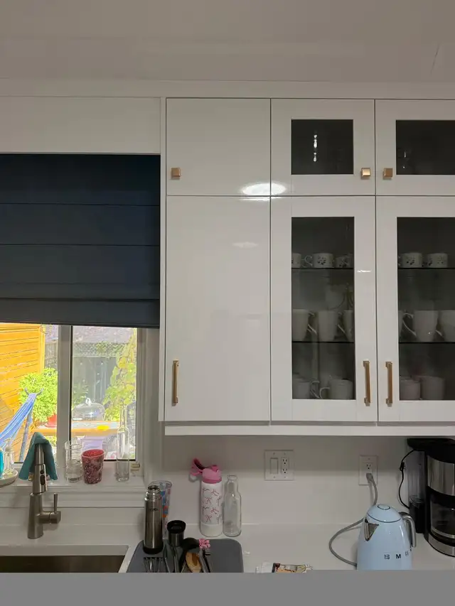 White Vision Style Kitchen Cabinets in Cabinets & Countertops in Markham / York Region - Image 8