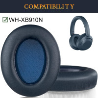 Earpads Cushions Replacement for Sony WH-XB910 (GC2