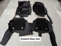 Custom Car Seat cover and Floor mat for Honda & Toyota