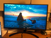 LG monitor - 4K 27” UHD (3840 x 2160) IPS Display