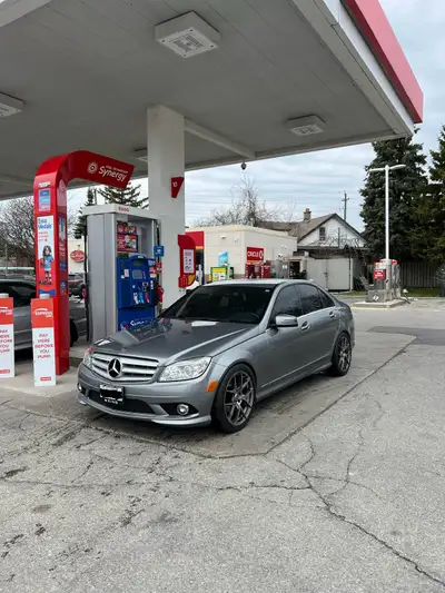 This is a used 2010 Mercedes-Benz C250 AWD(4-Matic). 2.5L v6 engine. As Is. Car can pass safety easi...