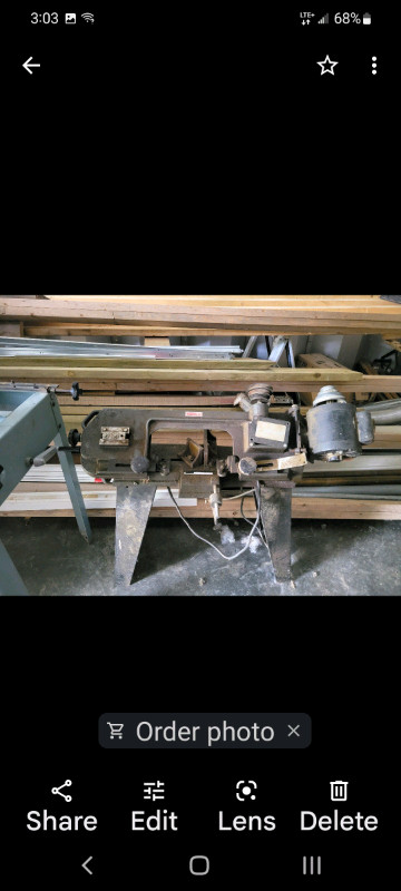 Metal Cutting Band Saw, 110 volt for sale  
