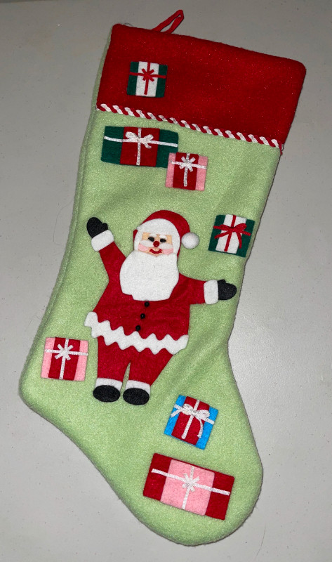 3 CHRISTMAS STOCKINGS for your Mantle - $10 for All in Holiday, Event & Seasonal in Saskatoon - Image 2