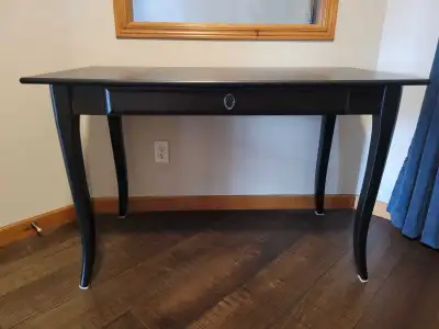 Ikea Leksvik desk and chair, View more