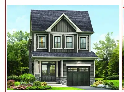 Welcome to 310 Starlight Ave. This stunning brand new 3 Bedrooms home Situated in Breslau! The floor...