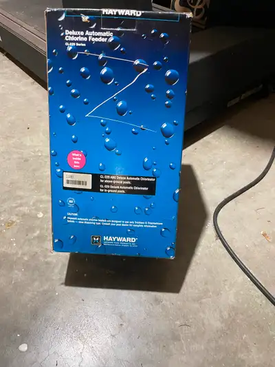 Hayward pool chlorinator.  New in Box, View more
