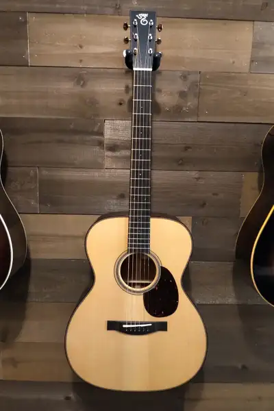 Santa Cruz OM Acoustic Guitar (2016), View more