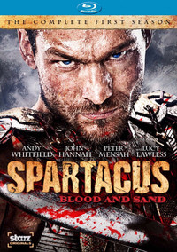 Spartacus-Blood and Sand-4 disc Blu-Ray set-Mint condition